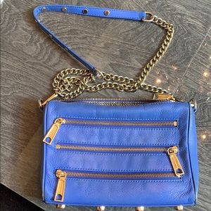 Rebecca Minkoff royal blue crossbody bag
